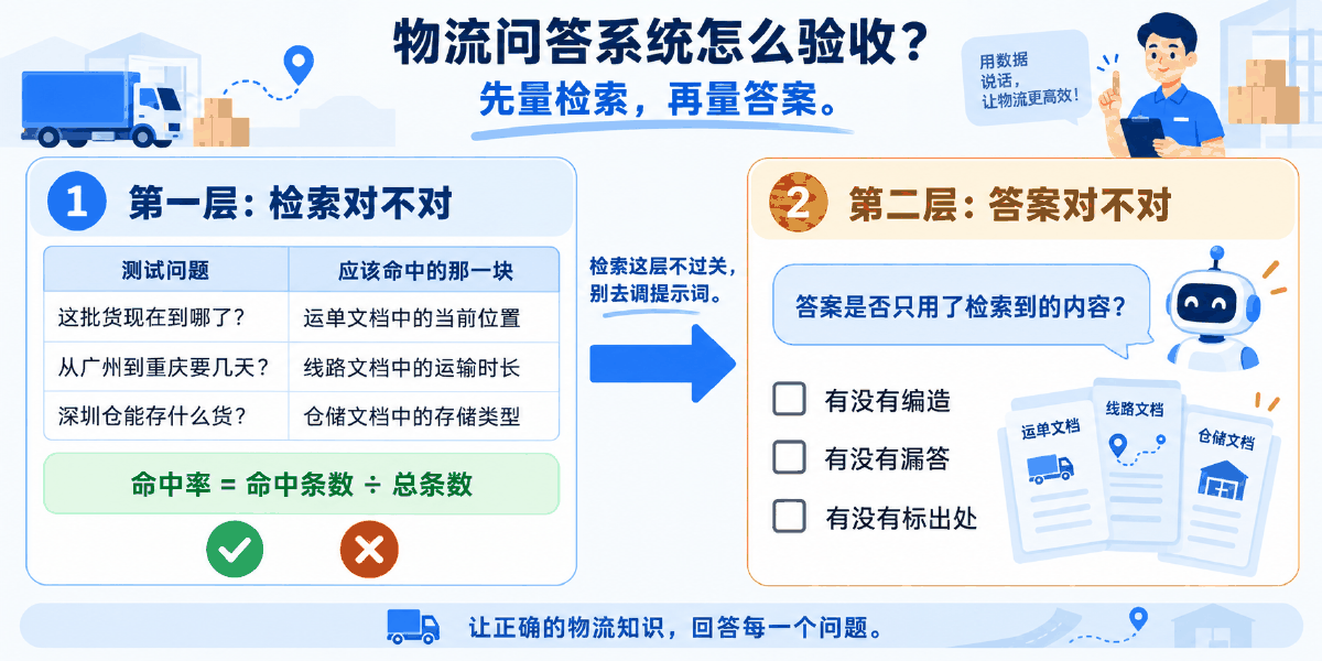 图③ 先量检索，再人工核答案