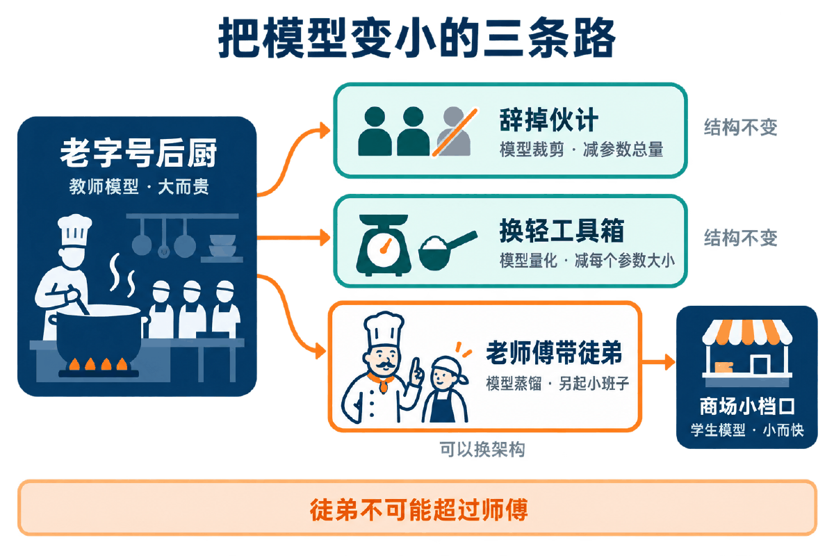 图① 30 秒看懂：老字号后厨带徒弟