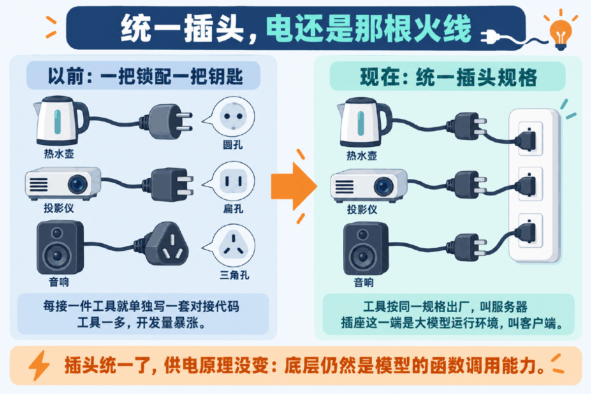 图① 30 秒看懂：一堆异形转换头，还是一套统一插座